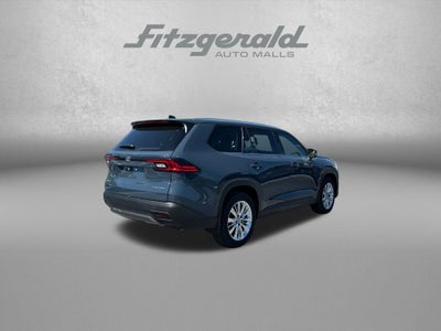 2026 Toyota Grand Highlander Platinum