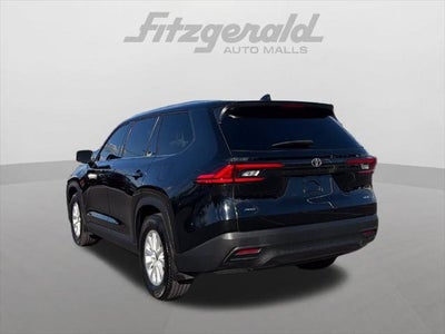 2024 Toyota Grand Highlander XLE