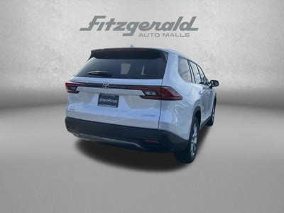 2026 Toyota Grand Highlander Limited