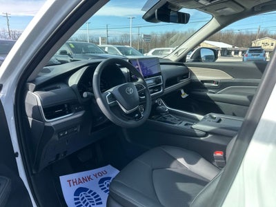 2026 Toyota Grand Highlander Limited