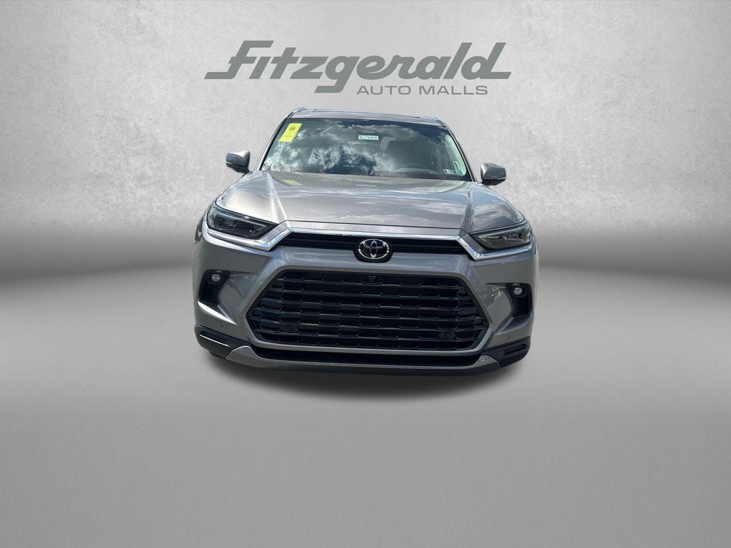 2026 Toyota Grand Highlander Platinum