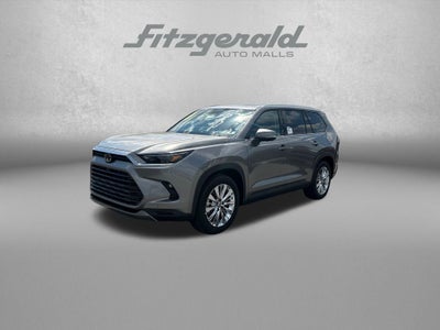 2026 Toyota Grand Highlander Platinum