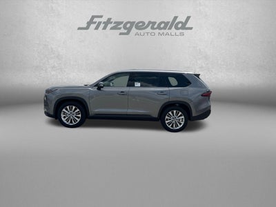 2026 Toyota Grand Highlander Platinum