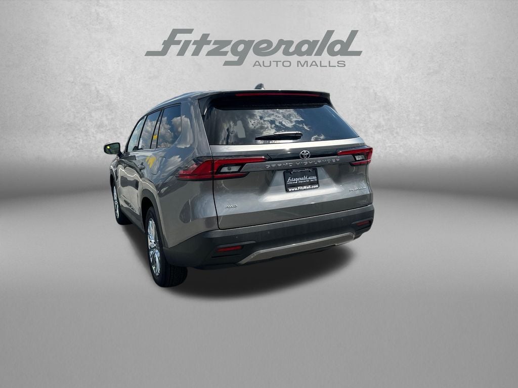 2026 Toyota Grand Highlander Platinum