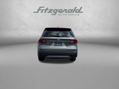 2026 Toyota Grand Highlander Platinum