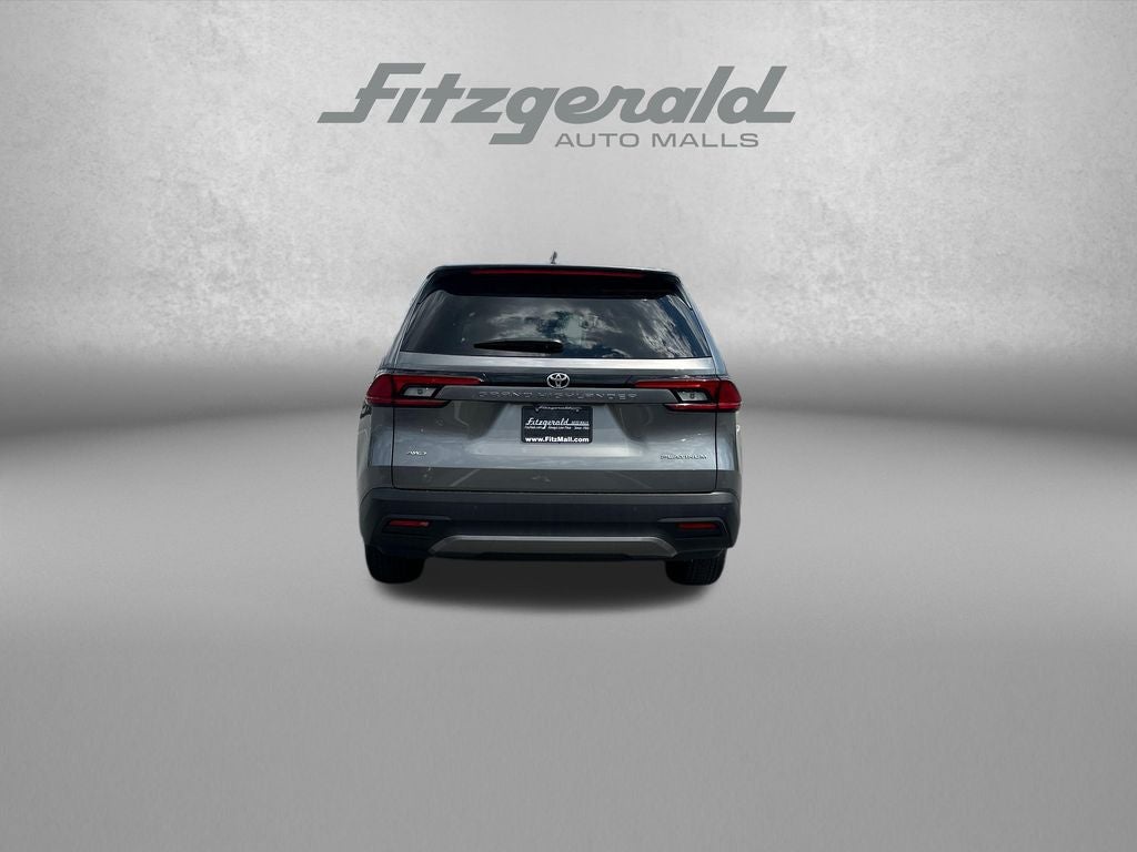 2026 Toyota Grand Highlander Platinum