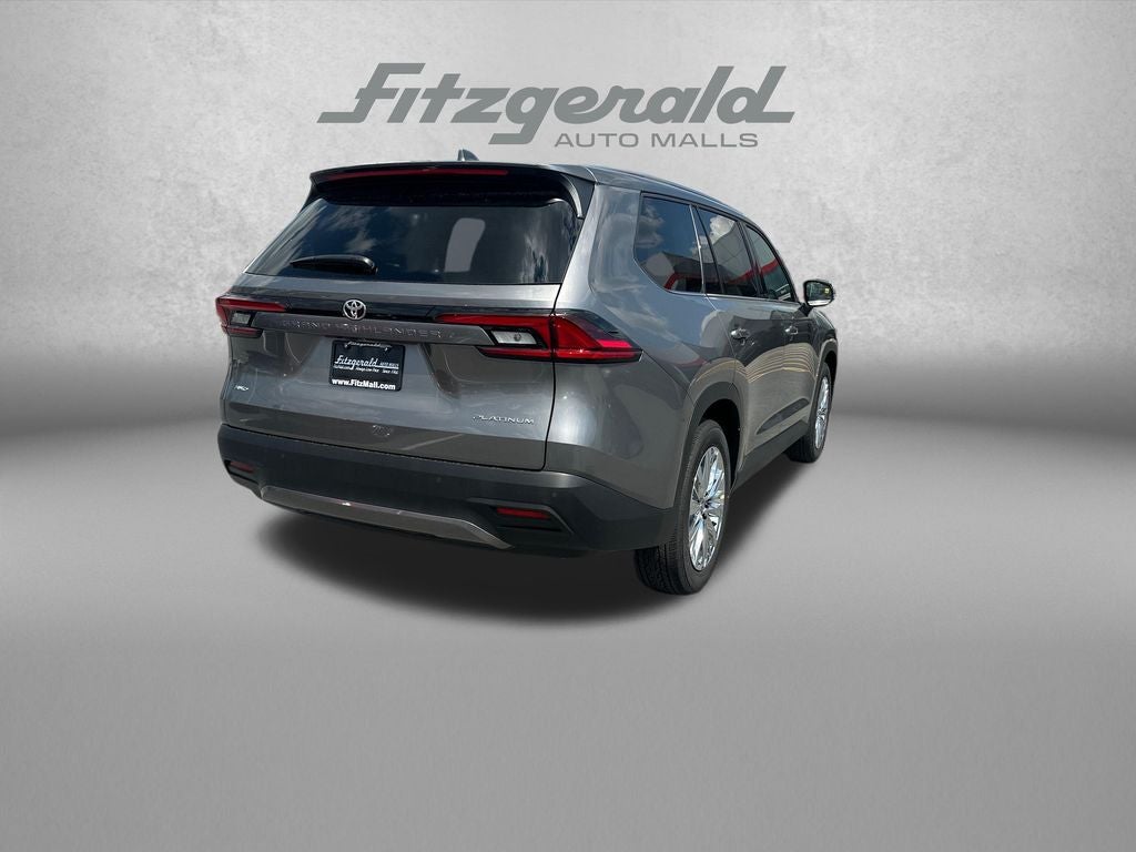 2026 Toyota Grand Highlander Platinum