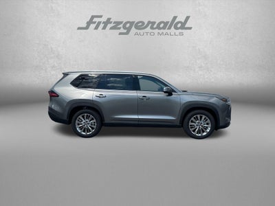 2026 Toyota Grand Highlander Platinum