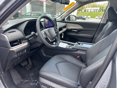 2026 Toyota Grand Highlander Platinum