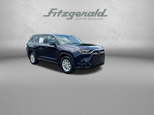 2024 Toyota Grand Highlander XLE