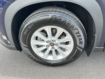 2024 Toyota Grand Highlander XLE