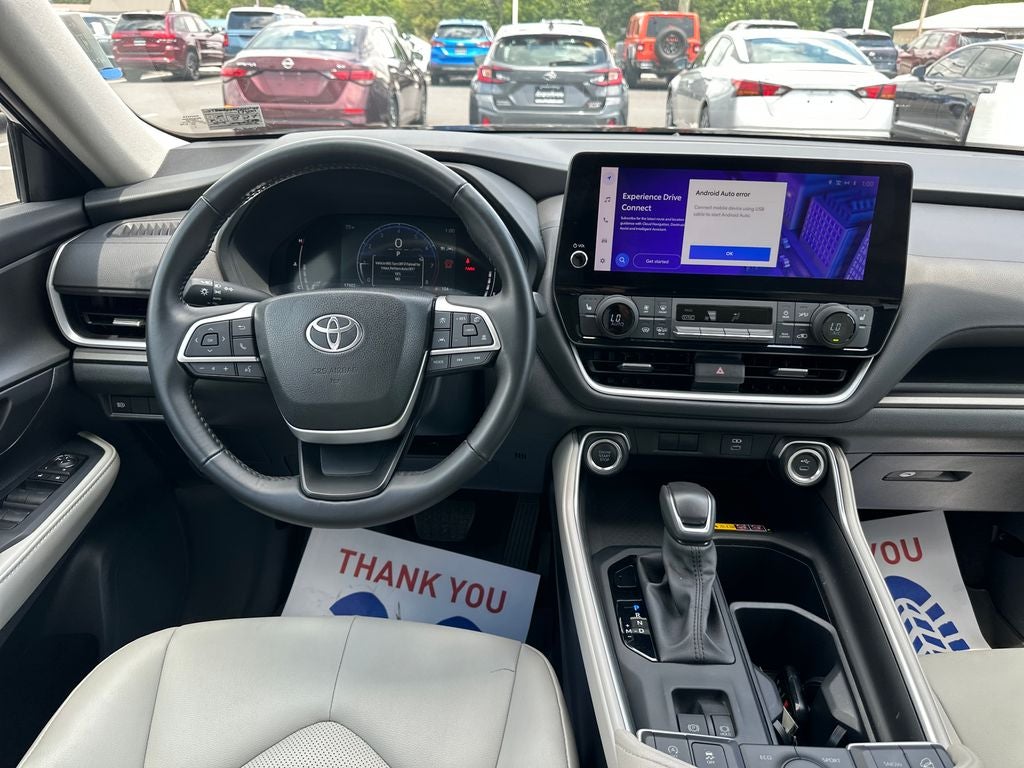 2024 Toyota Grand Highlander XLE