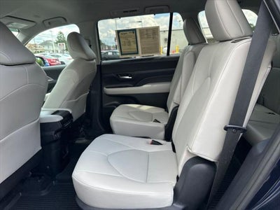 2024 Toyota Grand Highlander XLE