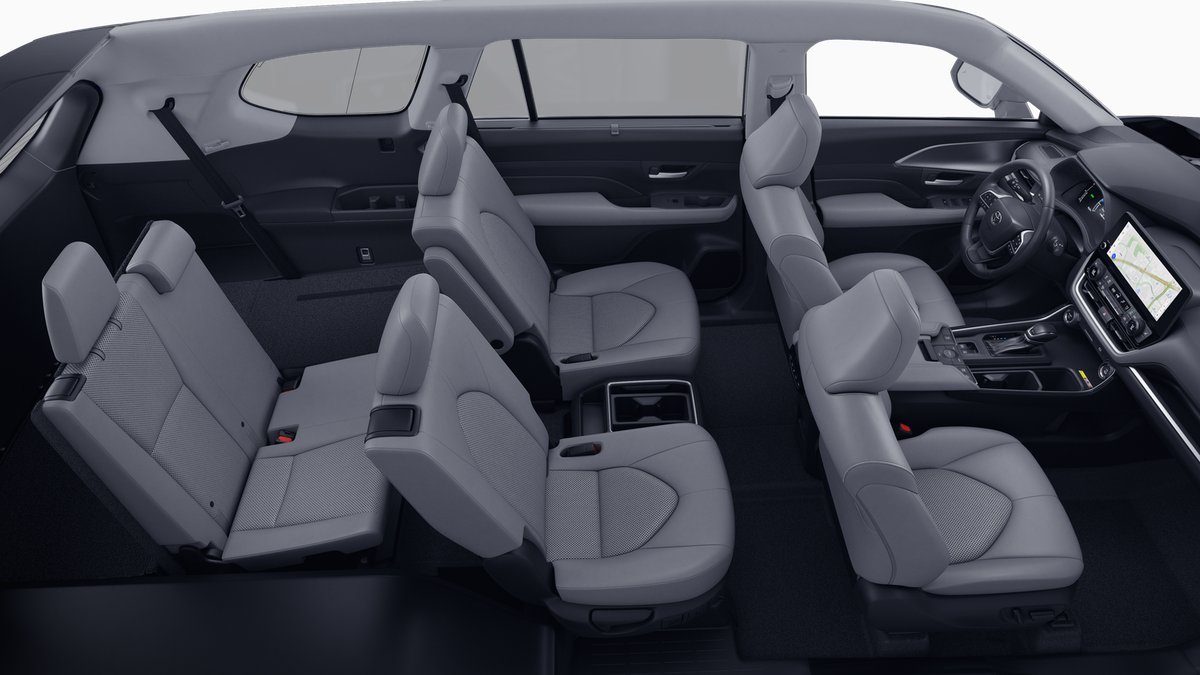 2026 Toyota Grand Highlander Hybrid Hybrid XLE