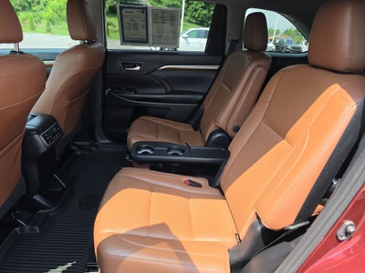 2019 Toyota Highlander Hybrid Limited Platinum
