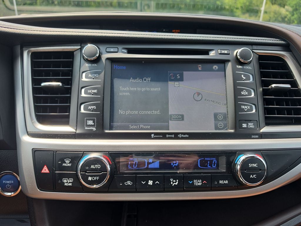 2019 Toyota Highlander Hybrid Limited Platinum