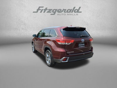 2019 Toyota Highlander Hybrid Limited Platinum