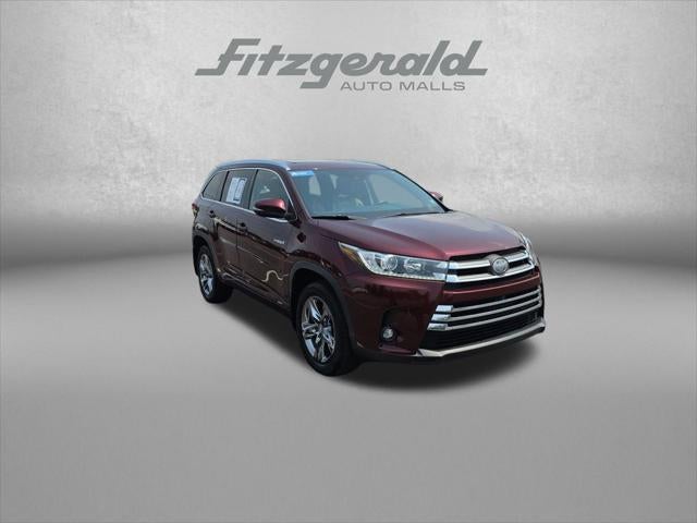 2019 Toyota Highlander Hybrid Limited Platinum