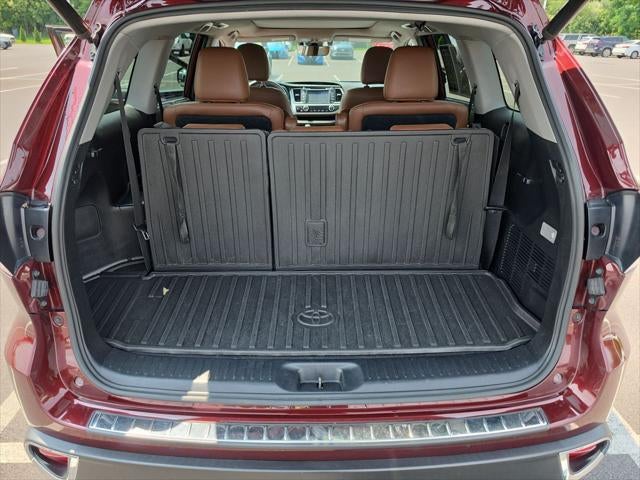 2019 Toyota Highlander Hybrid Limited Platinum