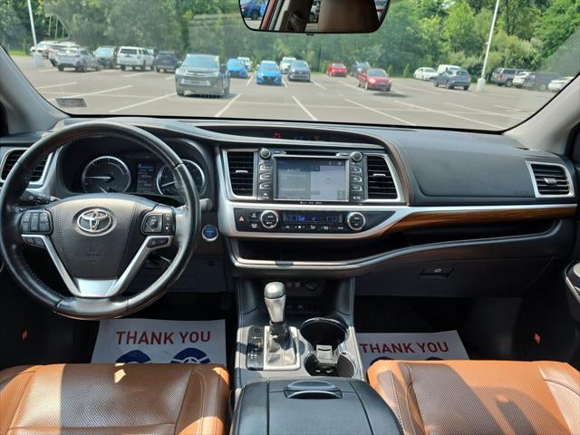 2019 Toyota Highlander Hybrid Limited Platinum