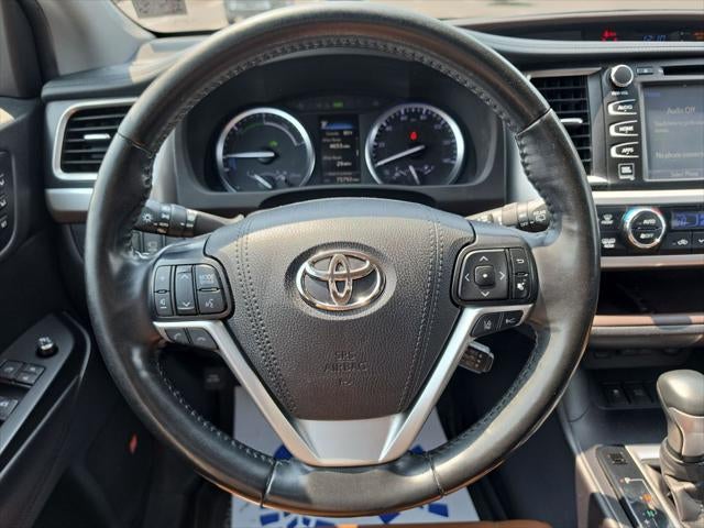 2019 Toyota Highlander Hybrid Limited Platinum