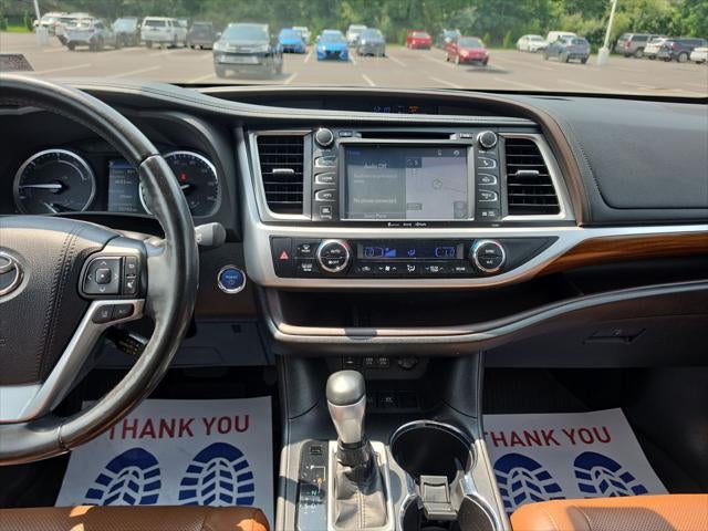2019 Toyota Highlander Hybrid Limited Platinum