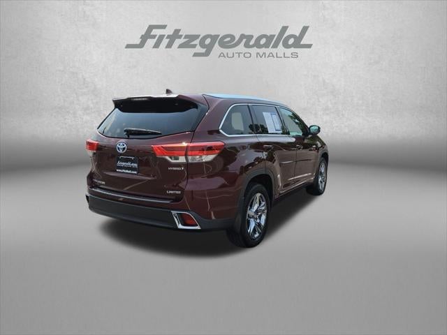 2019 Toyota Highlander Hybrid Limited Platinum