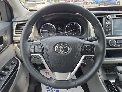 2019 Toyota Highlander Limited Platinum