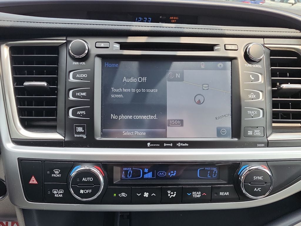2019 Toyota Highlander Limited Platinum