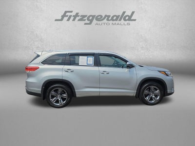 2019 Toyota Highlander Limited Platinum