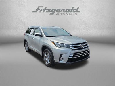 2019 Toyota Highlander Limited Platinum