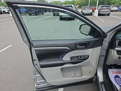 2019 Toyota Highlander Limited Platinum
