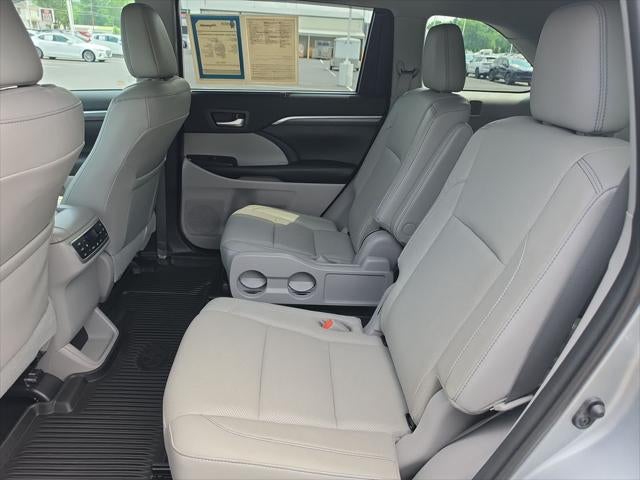 2019 Toyota Highlander Limited Platinum