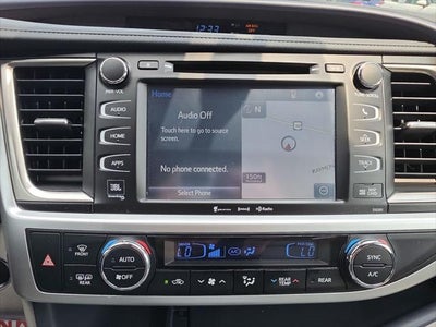 2019 Toyota Highlander Limited Platinum