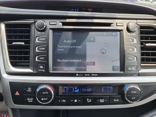 2019 Toyota Highlander Limited Platinum