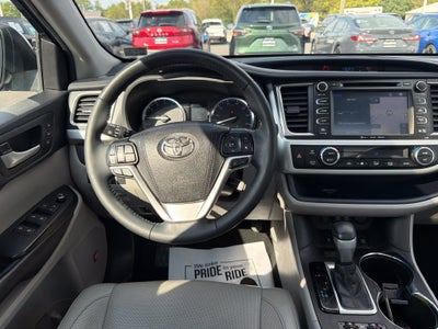 2019 Toyota Highlander Limited Platinum