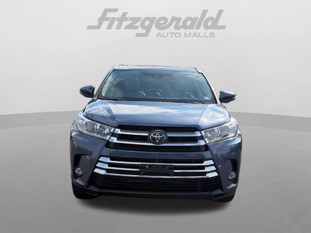 2019 Toyota Highlander Limited Platinum