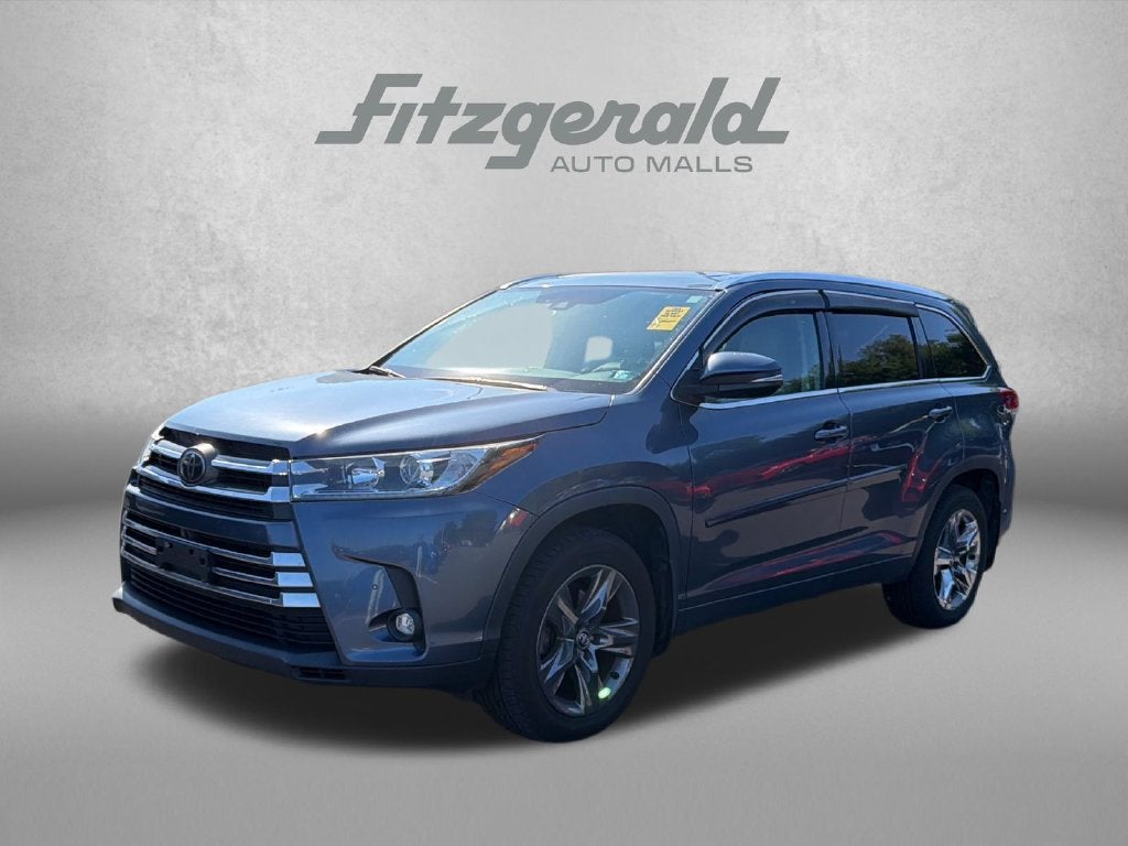 2019 Toyota Highlander Limited Platinum