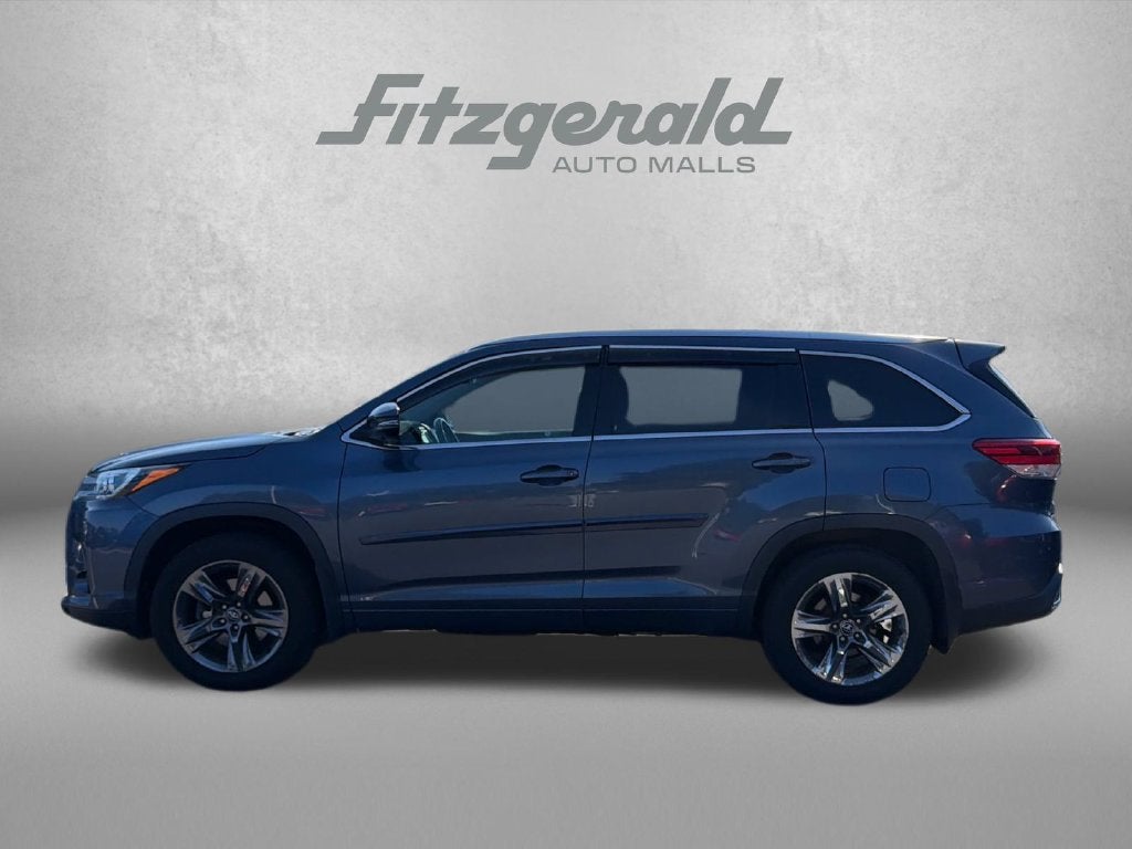 2019 Toyota Highlander Limited Platinum