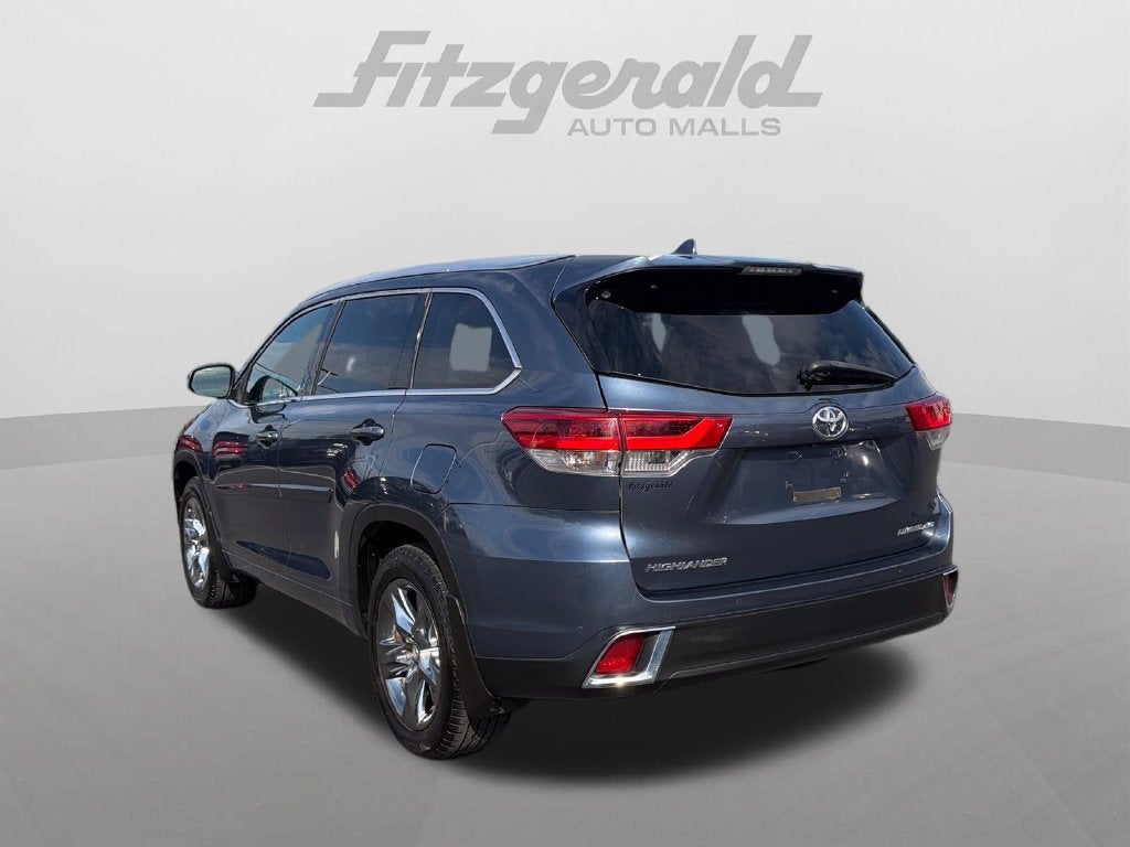 2019 Toyota Highlander Limited Platinum