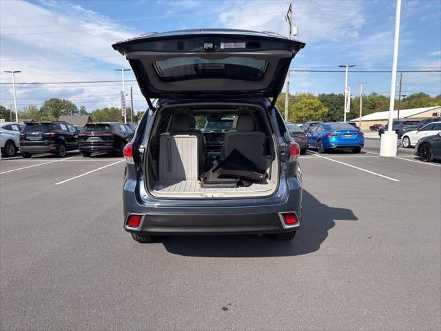2019 Toyota Highlander Limited Platinum