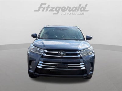 2019 Toyota Highlander Limited Platinum
