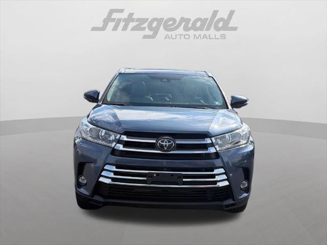 2019 Toyota Highlander Limited Platinum