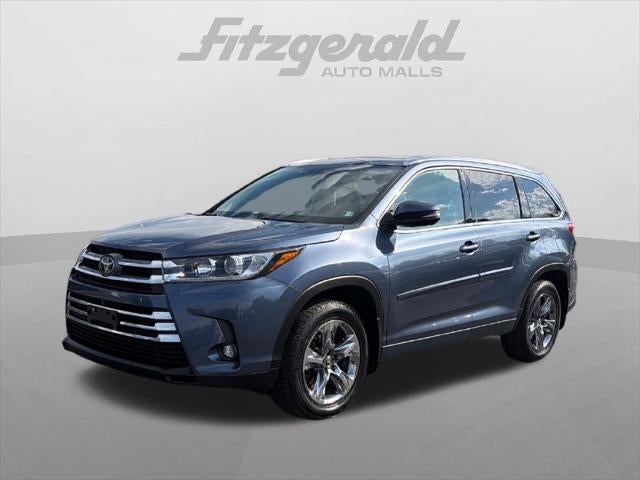 2019 Toyota Highlander Limited Platinum