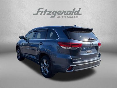 2019 Toyota Highlander Limited Platinum