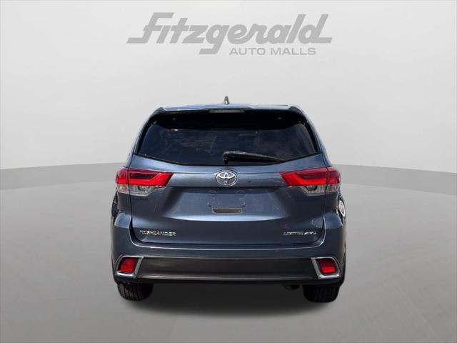 2019 Toyota Highlander Limited Platinum
