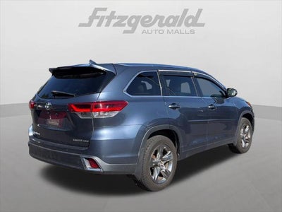 2019 Toyota Highlander Limited Platinum