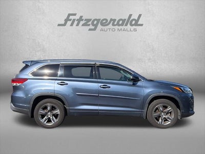 2019 Toyota Highlander Limited Platinum