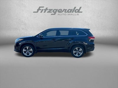 2019 Toyota HIGHLANDER Limited