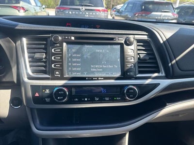 2019 Toyota HIGHLANDER Limited